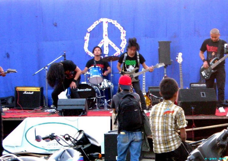 Yaosang Peace Blast Concert at Sagolband on  :: March 12, 2012