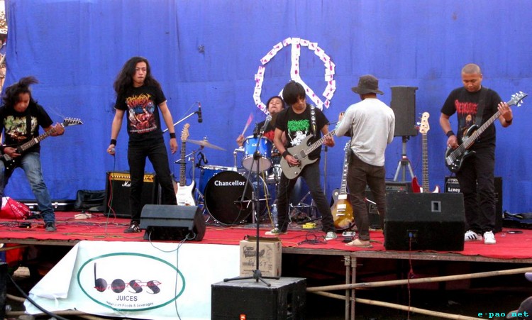 Yaosang Peace Blast Concert at Sagolband on  :: March 12, 2012