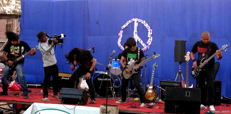 Yaosang Peace Blast Concert at Sagolband on  :: March 12, 2012