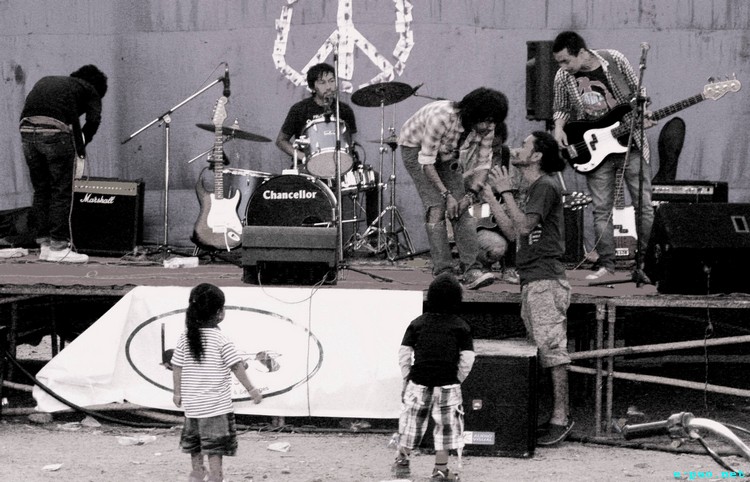 Yaosang Peace Blast Concert at Sagolband on  :: March 12, 2012