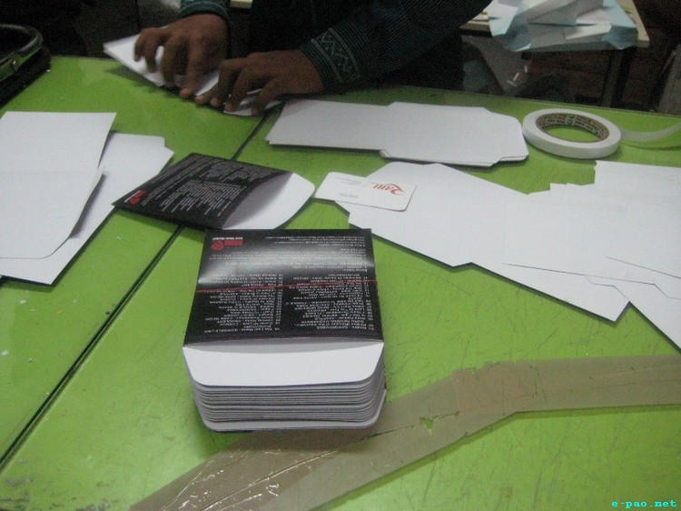 Rock Music Manipur Vol 1 Released - A compilation album, featuring 25 bands :: March 09, 2012