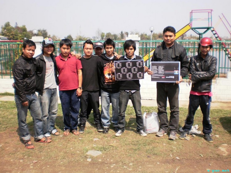 Rock Music Manipur Vol 1 Released - A compilation album, featuring 25 bands :: March 09, 2012