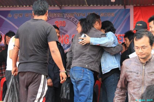 Rock Music Manipur Vol 1 Released - A compilation album, featuring 25 bands :: March 09, 2012