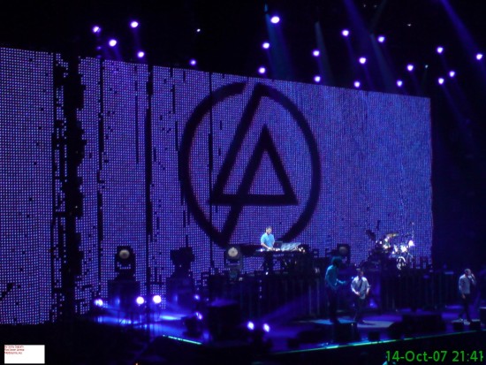 Linkin Park at Melbourne, Australia :: 2007
