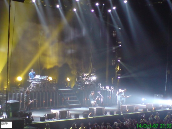 Linkin Park at Melbourne, Australia :: 2007
