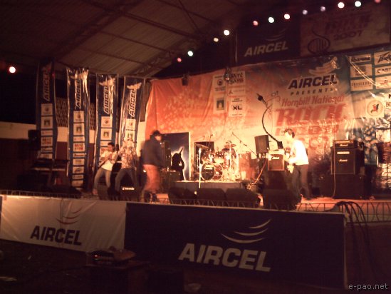 Recycle at Hornbill Festival @ Kisama, Nagaland  :: 2007