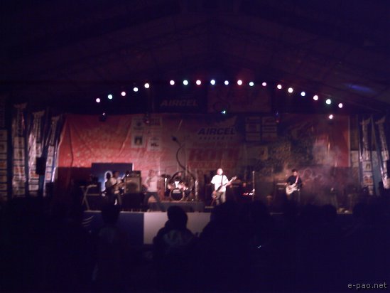 Recycle at Hornbill Festival @ Kisama, Nagaland  :: 2007