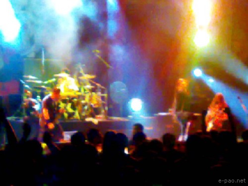 SEPULTURA Concert in New Delhi :: 28th October, 2007