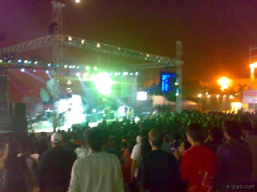 SEPULTURA Concert in New Delhi :: 28th October, 2007