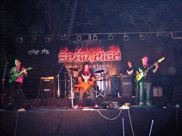 Soar High Music Festival @ Imphal  :: 2007