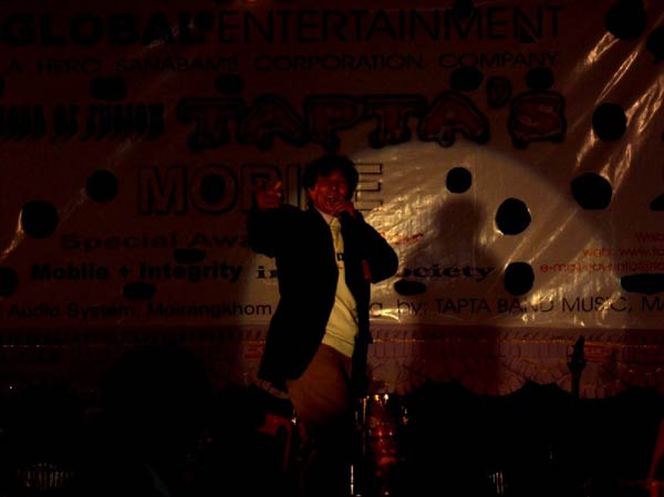 TAPTA's Mobile (Return of TAPTA) Concert @ Imphal  :: 12 Jan 2008