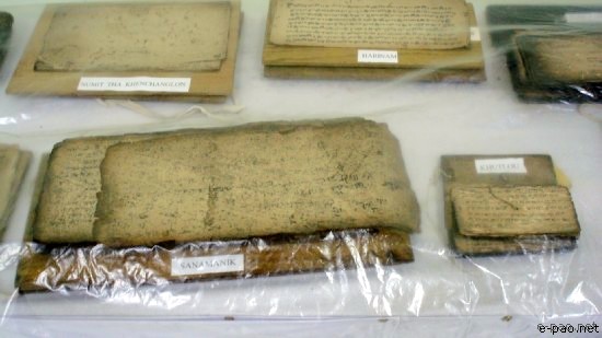 Digitize Manipur - Meitei Mayek Artifacts :: April 21-27, 2008