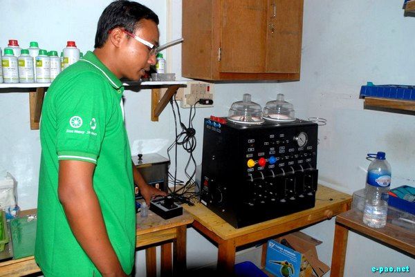 Re-Fill Cartridge Store showroom cum laboratory  :: July End 2009