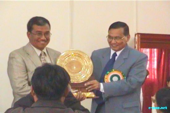 MAPS' Felicitation of Veteran Scientists Award, 2008