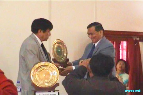MAPS' Felicitation of Veteran Scientists Award, 2008