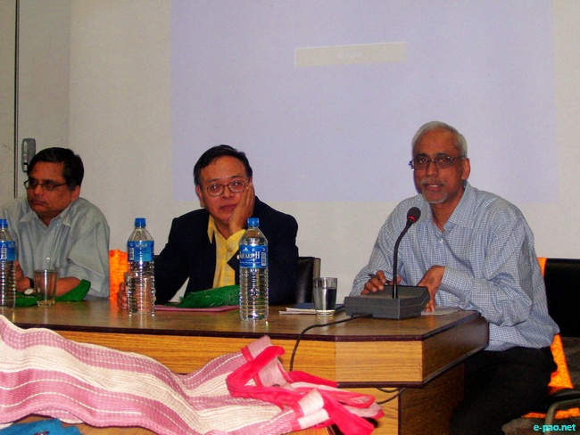 Dr (Prof) Oja Naorem Sanajaoba at TISS, Mumbai :: 2007