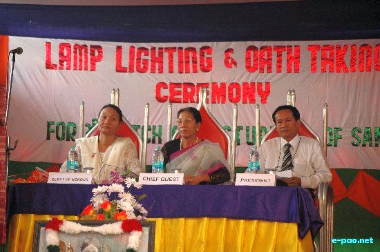 Shija's Nursing oath-taking :: March 19 2009