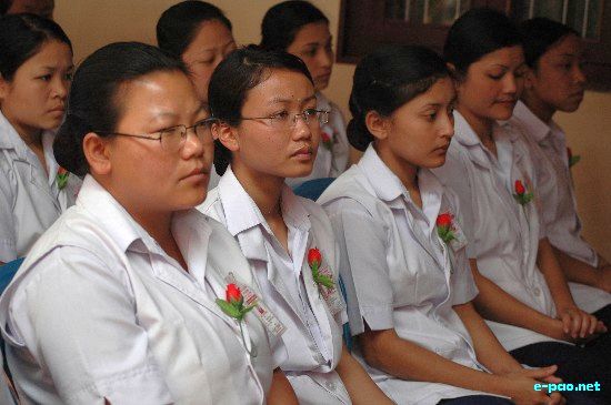 Shija's Nursing oath-taking :: March 19 2009