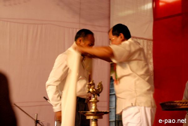 Teacher's Day Celebration by Edn(S) Govt of Manipur :: September 05 2009