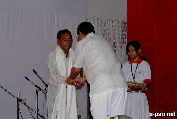 Teacher's Day Celebration by Edn(S) Govt of Manipur :: September 05 2009