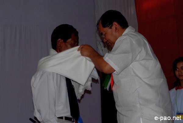 Teacher's Day Celebration by Edn(S) Govt of Manipur :: September 05 2009