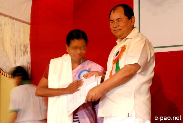 Teacher's Day Celebration by Edn(S) Govt of Manipur :: September 05 2009