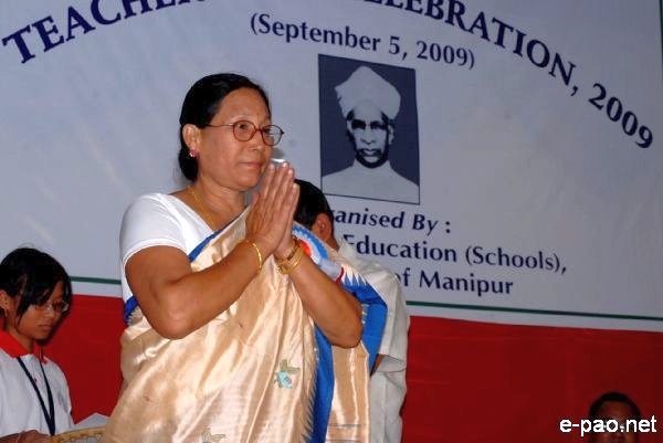 Teacher's Day Celebration by Edn(S) Govt of Manipur :: September 05 2009