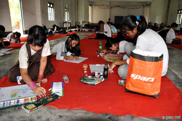 Blue and Green for Organic Manipur :: 2010