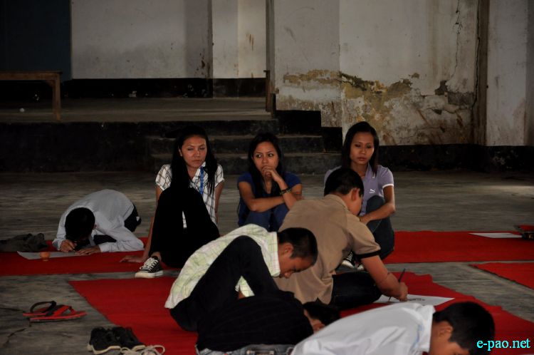 Blue and Green for Organic Manipur :: 2010