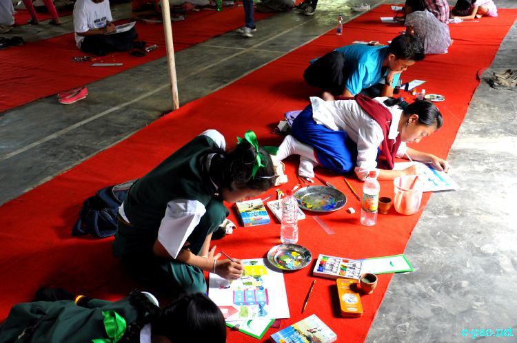 Blue and Green for Organic Manipur :: 2010