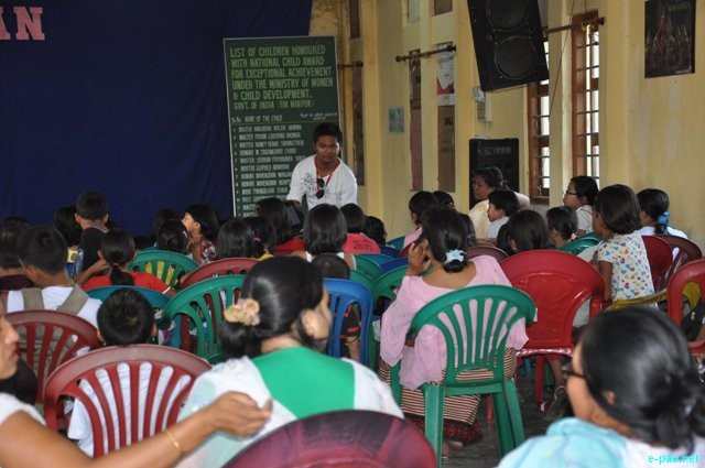 Blue and Green for Organic Manipur :: 2010