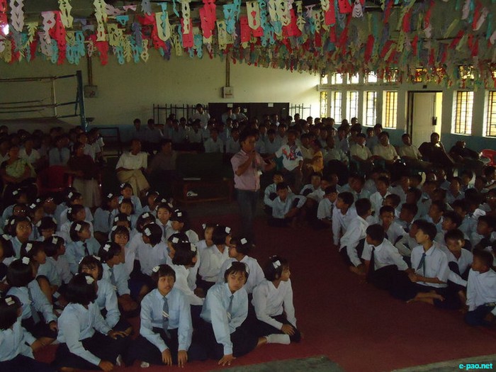 Blue and Green for Organic Manipur :: 2010
