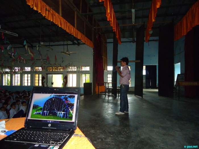 Blue and Green for Organic Manipur :: 2010