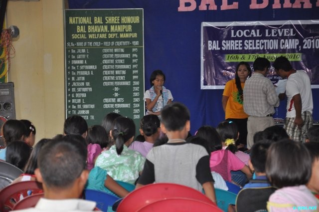 Blue and Green for Organic Manipur :: 2010