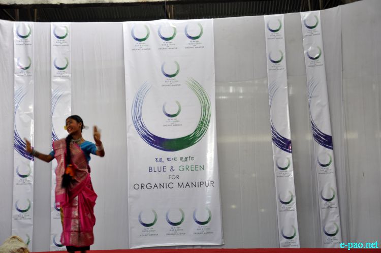 Blue and Green for Organic Manipur :: 2010