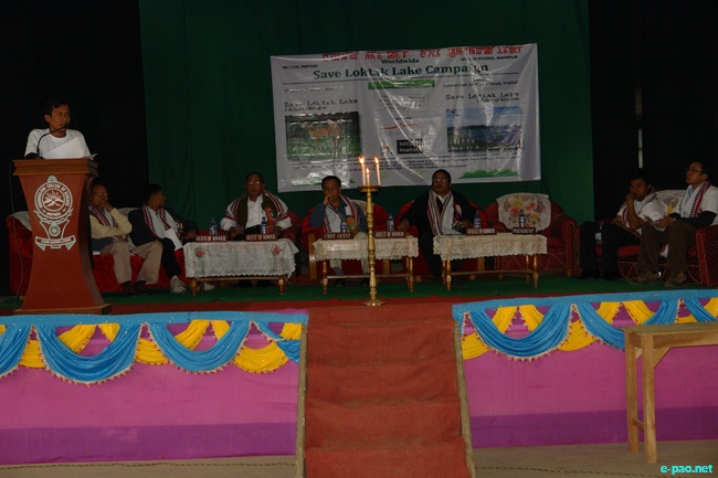Worldwide Save Loktak Lake Campaign :: 07 March 2010