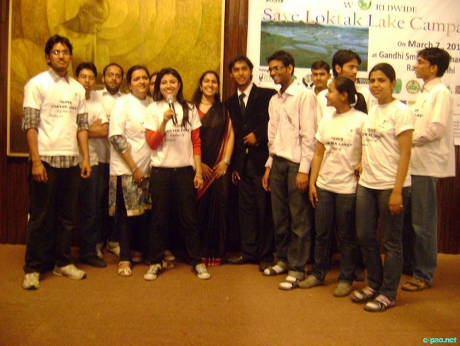 Worldwide Save Loktak Lake Campaign :: 07 March 2010