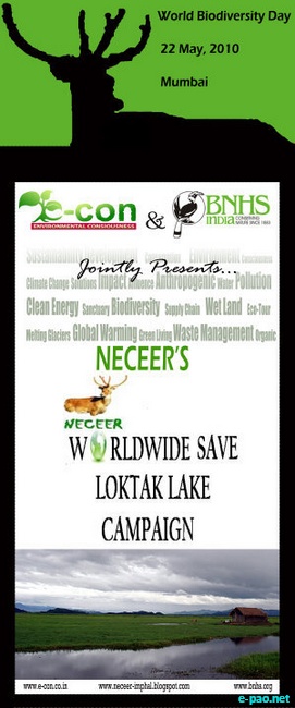 Worldwide Save Loktak Lake Campaign :: 22 May 2010