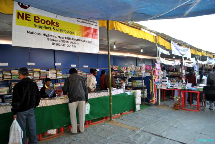 Imphal Book Fair 2011-2012 at Palace Compound :: 24 Dec to 1 jan 2012