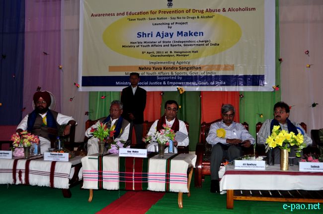 Education for Preventation of Drug Abuse and Alcholism :: 5 April 2011