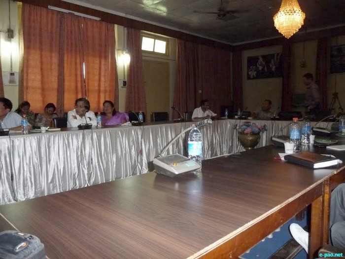 Discussion with Govt of Manipur on Knowledge Exchange Networks :: 06 October, 2011