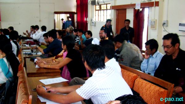 Colloquium on Militarism and Future of Democracy in Manipur :: 24 to 26 March 2011