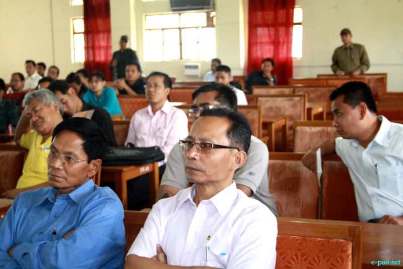 Symposium on 'Chainarol: A way of the Warrior' at Manipur University :: 19 April 2012
