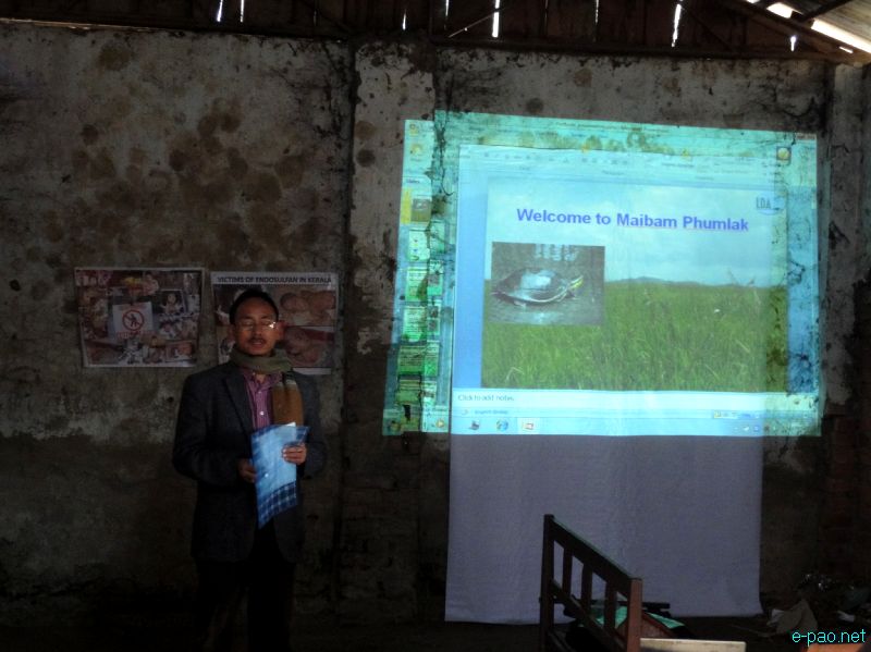 Awareness Campaign against using Endosulfan insecticides in fishing inside Loktak lake :: 25 - 26 February 2012
