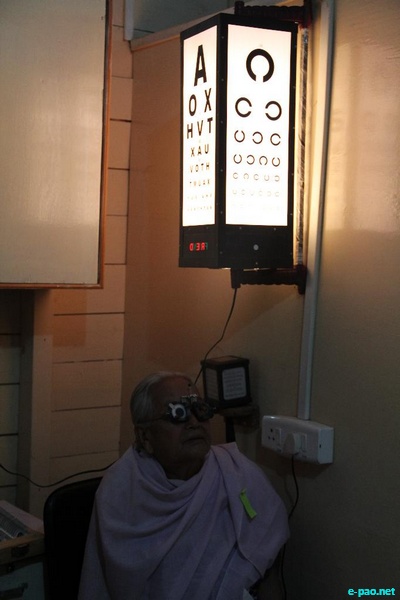 A one day exclusive free eye screening and treatment for BPL patients by Shija Eye Care Foundation :: 1st April 2012