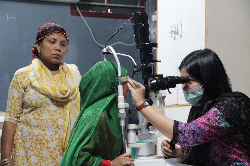 A one day exclusive free eye screening and treatment for BPL patients by Shija Eye Care Foundation :: 1st April 2012