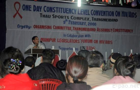 One Day convention on HIV/AIDS @ THAU Ground :: 9th Feb 2008