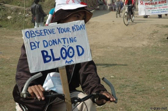 World AIDS Day observation @ THAU Ground :: 1 December 2007