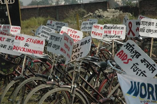 World AIDS Day observation @ THAU Ground :: 1 December 2007