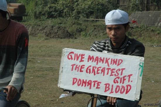 World AIDS Day observation @ THAU Ground :: 1 December 2007